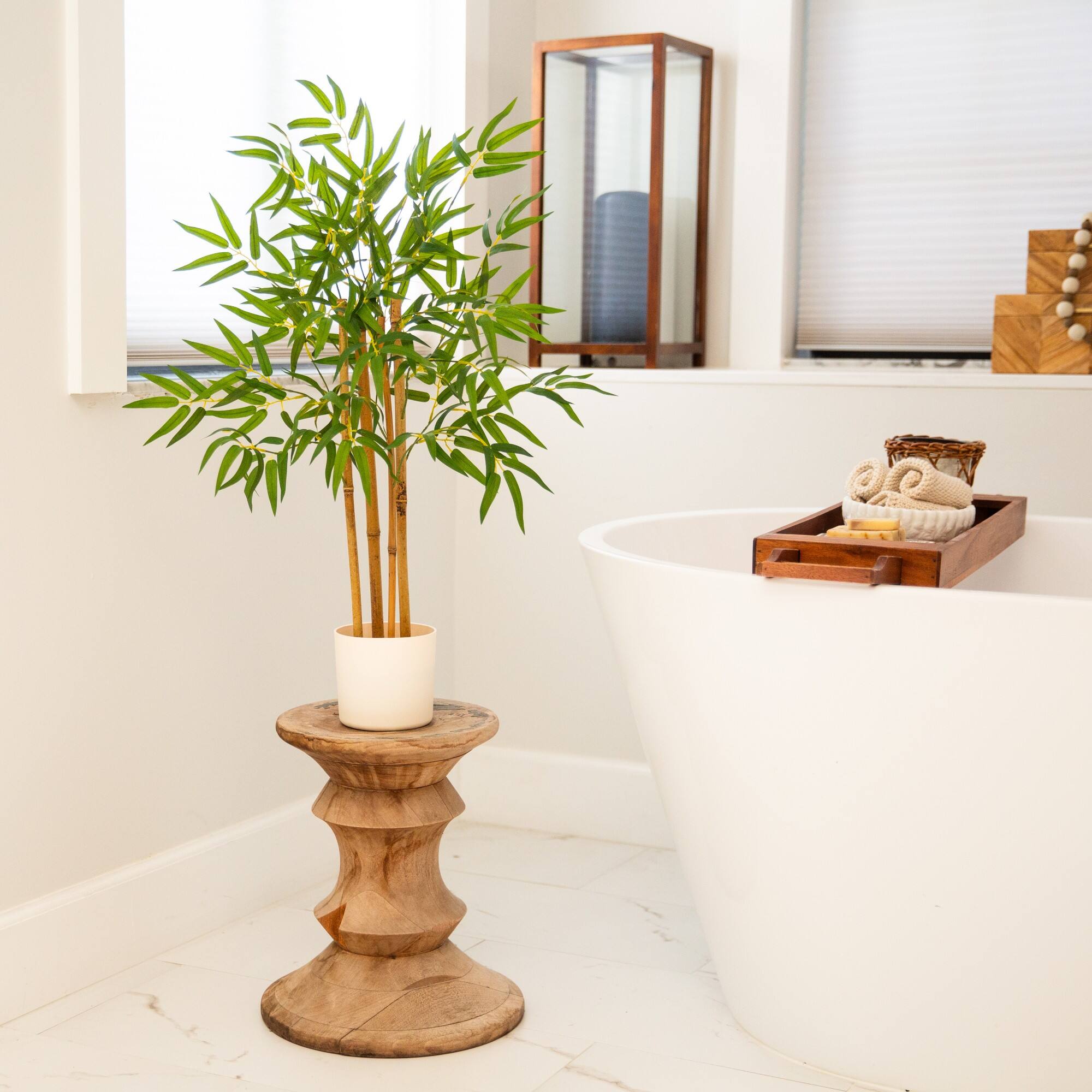 30in. Artificial Bamboo Tree